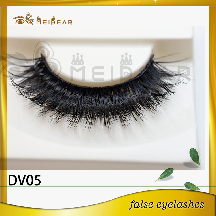 Manufacturer supply OEM service premium 3d faux mink lashes 